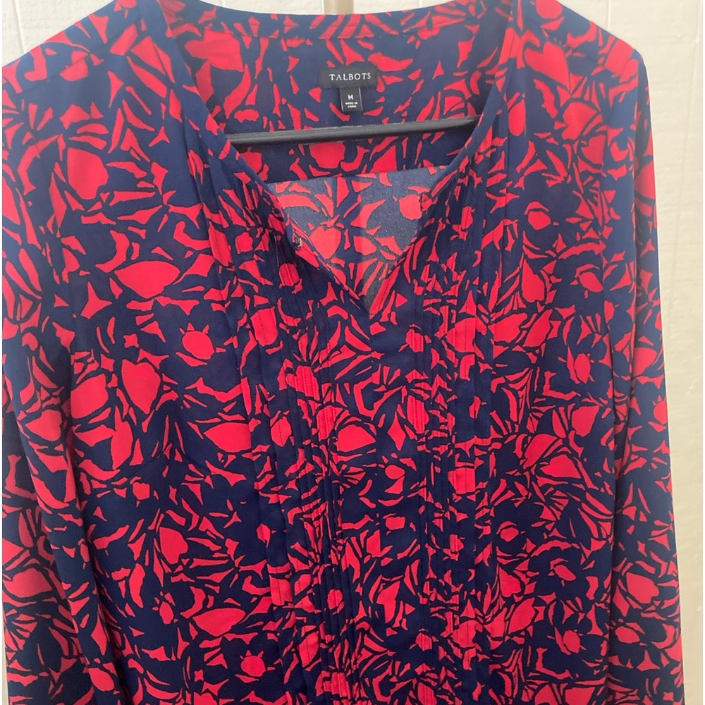 Talbots Classic Top size Large